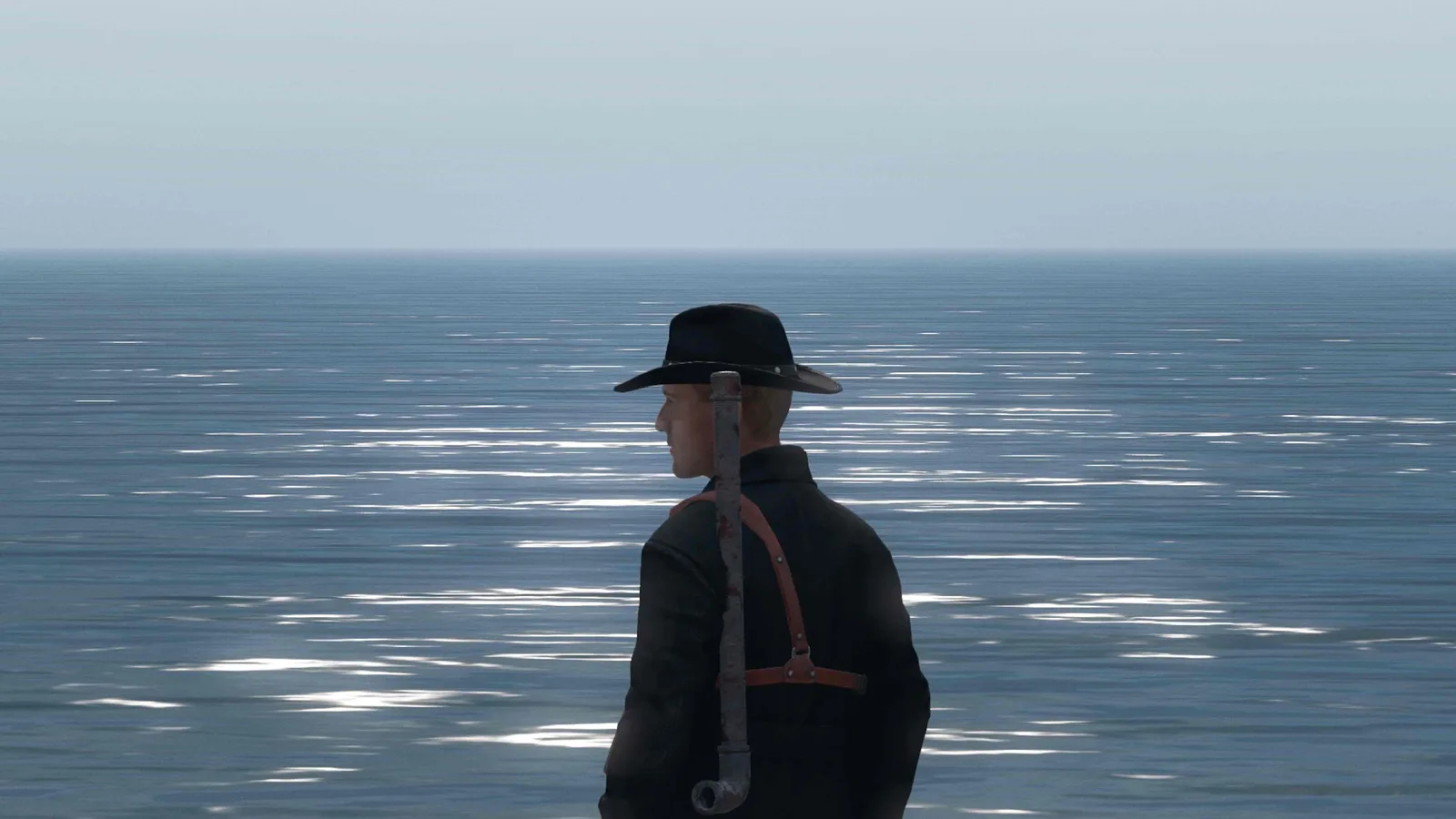 Knit’s Island (Ekiem Barbier, Guilhem Causse, Quentin L’Helgoualc’h, 2023), tourné dans un jeu vidéo en ligne